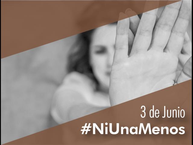 #NiUnaMenos se enuncia desde 2015