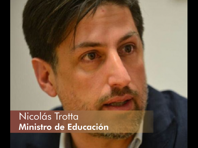 Nicolás Trotta - Ministro de Educación