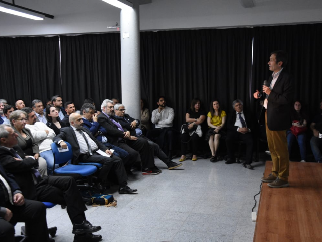 Dr. Gustavo Béliz, disertó acerca de la "Dignidad y futuro del trabajo frente al cambio tecnológico Exponencial”